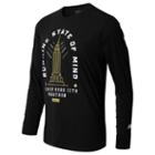 New Balance 73630 Men's Nyc Marathon Empire Long Sleeve - (mt73630v-nf)