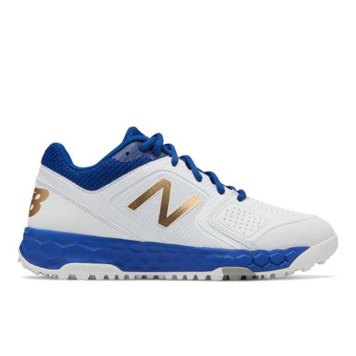 New Balance Fresh Foam Turf Velo1 Women's Softball Shoes - Blue/white (stvelob1)