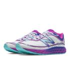 New Balance Fresh Foam Boracay Women's Neutral Cushioning Shoes - White, Voltage Violet (w980wp2)