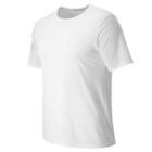 New Balance 63801 Men's Signature Basics Tee - White (mt63801ewt)