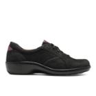 Aravon Delilah-ar Women's Casuals Shoes - Black Nubuck (aag05bkn)