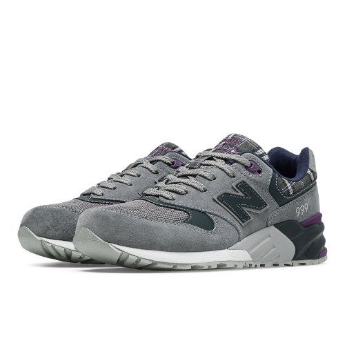 New Balance 999 Tartan Women's Running Classics Shoes - (wl999-tn)