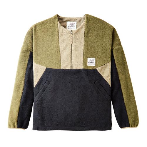 New Balance Men's New Balance X Salehe Bembury Yurt Fleece Pullover Jacket