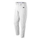 New Balance 132 Men's Charge Baseball Solid Pant - White (bmp132wt)