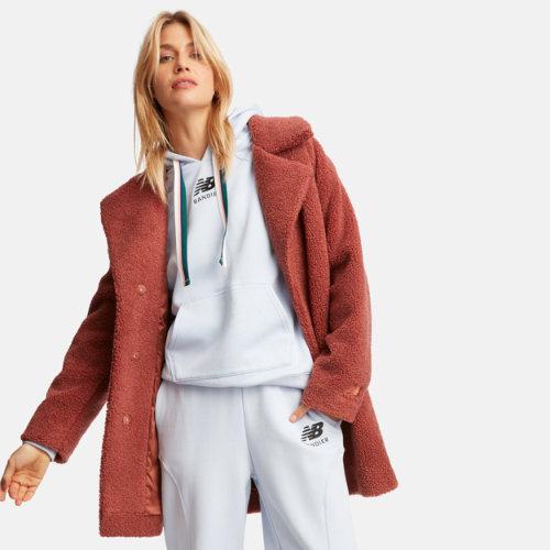 New Balance Women's Bandier Sherpa Coat