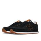 New Balance 501 Ripple Sole Men's Running Classics Shoes - Black/tan (mz501aaa)