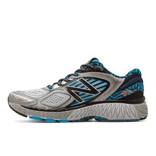 New Balance 860v7 Nyc Women's Distance Shoes - Black/silver/blue (w860nyc7)
