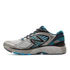 New Balance 860v7 Nyc Women's Distance Shoes - Black/silver/blue (w860nyc7)