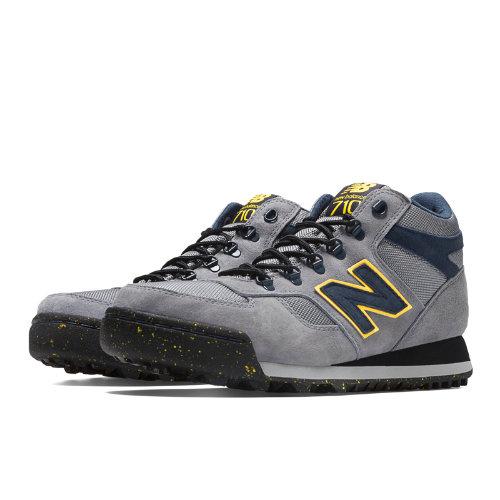 New Balance 710 Men's Lifestyle Shoes - Light Grey, Navy, Yellow (h710lg)
