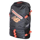 New Balance Men's & Women's Commuter Backpack - Grey/orange/blue (500001ch)