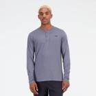 New Balance Men's Baseball Henley