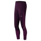 New Balance 53147 Women's Accelerate Tight - Asteroid, Imperial Purple (wp53147asi)