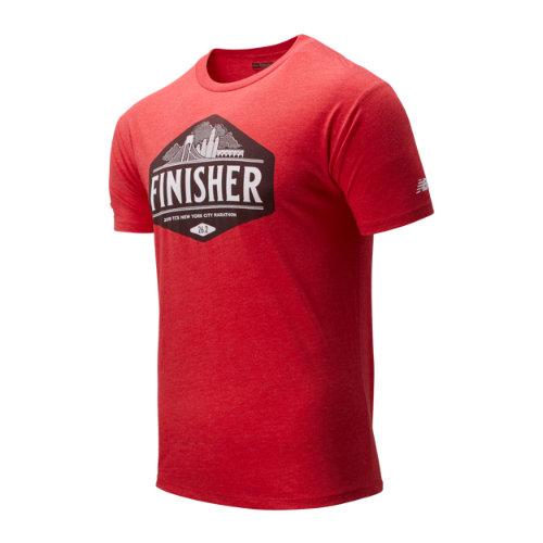 New Balance 93642 Men's Nyc Marathon Finisher Skyline - Red (mt93642mrep)