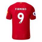 New Balance 939817 Men's Liverpool Fc Home Ss Jersey Firmino Epl Patch - (mt939817-9yh)