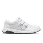 New Balance Hook And Loop 813 Men's Walking Shoes - White (mw813hwt)