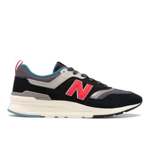 New Balance 997h Men's Classics Shoes - Grey/red (cm997hai)