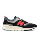 New Balance 997h Men's Classics Shoes - Grey/red (cm997hai)