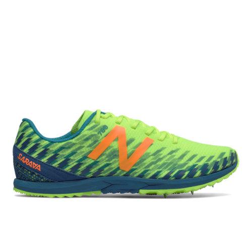 New Balance Xc700v5 Spike Women's Cross Country Shoes - Green/blue (wxcs700l)