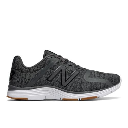 New Balance 818v2 Trainer Men's Cross-training Shoes - Black/silver/white (mx818rb2)