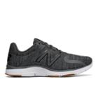New Balance 818v2 Trainer Men's Cross-training Shoes - Black/silver/white (mx818rb2)