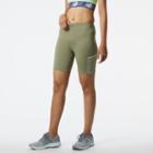 New Balance Women's Q Speed Utility Fitted Short
