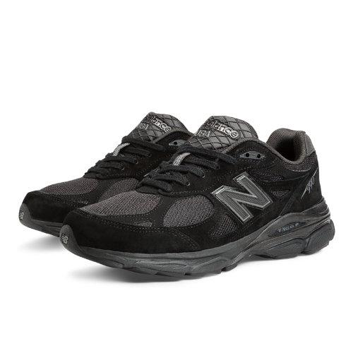New Balance 990v3 Women's Usa Collection Shoes - Black (w990tb3)