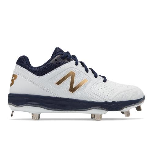 New Balance Fresh Foam Velo1 Women's Softball Shoes - Navy/white (smvelon1)