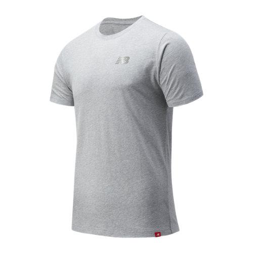 New Balance Men's Essentials Metallic Logo Tee