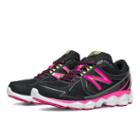 New Balance 750v3 Women's Neutral Cushioning Shoes - Black, Pink (w750bp3)