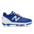 New Balance Fusev2 Tpu Women's Softball Shoes - Blue/white (spfuseb2)