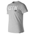 New Balance 71535 Men's Boston Graphic Tee - (mt71535)