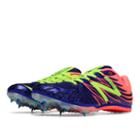 New Balance Md500v4 Spike Women's Track Spikes Shoes - Blue, Shell Pink, Yellow (wmd500b4)