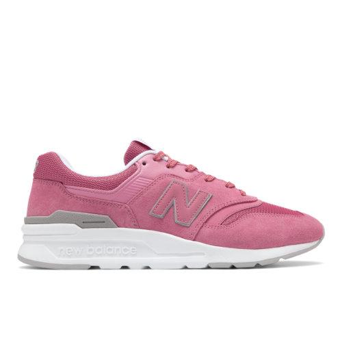 New Balance 997h Men's Classics Shoes - Pink/grey (cm997hma)