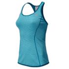 New Balance 5188 Women's Achieve Reversible Tank - Sea Spray, Wave (wft5188ssp)