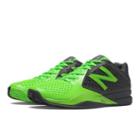 New Balance 996v2 Men's Tennis Shoes - Dark Grey, Chemical Green (mc996gg2)