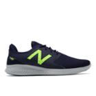 New Balance Fuelcore Coast V3 Men's Speed Shoes - Navy/green (mcoaslb3)