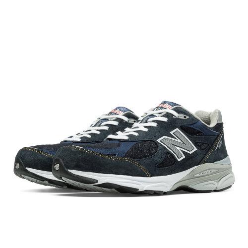 New Balance Denim 990v3 Men's Stability And Motion Control Shoes - (m990-v3d)
