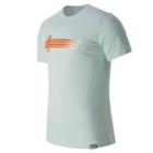 New Balance 63516 Men's Hiker Tee - (mt63516)