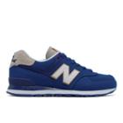 New Balance 574 Retro Surf Men's 574 Shoes - Blue/white (ml574rta)