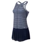 New Balance 71451 Women's J.crew Printed Tennis Dress - Navy/white (wd71451nns)
