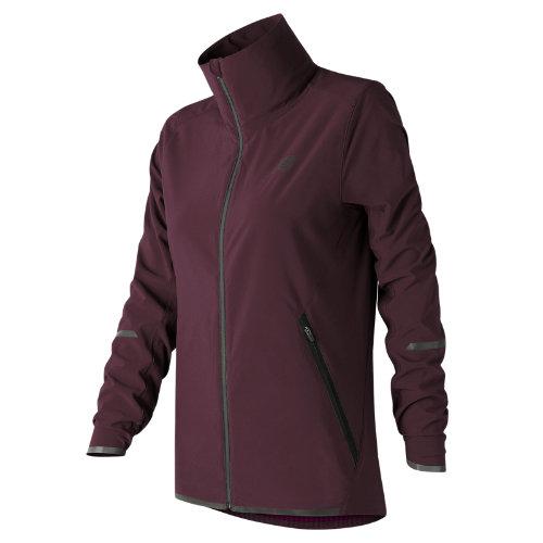 New Balance 73200 Women's Precision Run 3 In 1 Jacket - Purple (wj73200bao)