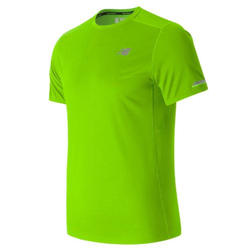 New Balance 63223 Men's Nb Ice Short Sleeve - Green (mt63223egl)