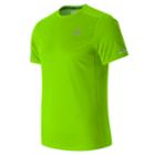New Balance 63223 Men's Nb Ice Short Sleeve - Green (mt63223egl)