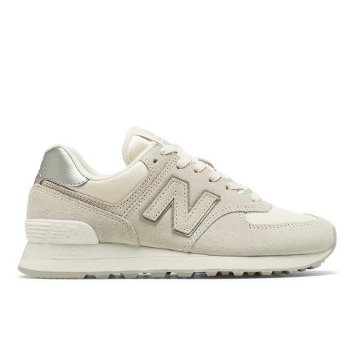 New Balance 574 Sateen Tab Women's 574 Shoes - (wl574-v2st)