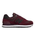 New Balance 574 Winter Nights Women's 574 Shoes - Red/purple (wl574dcx)