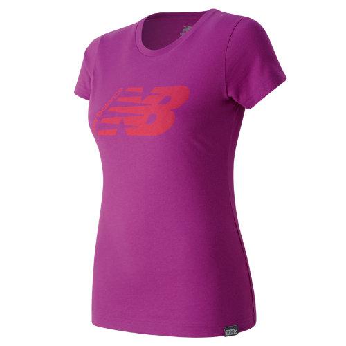 New Balance 63521 Women's Original Tee - Pink (wt63521jjl)