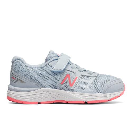 New Balance 680v5 Kids Grade School Running Shoes - (ya680-5g)