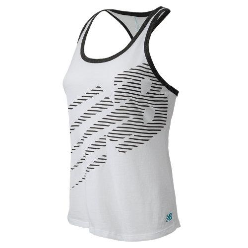 New Balance 53123 Women's Favorite Tank - White (wt53123wt)