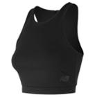 New Balance 81510 Women's 247 Cropped Fitted Tank - (wt81510)