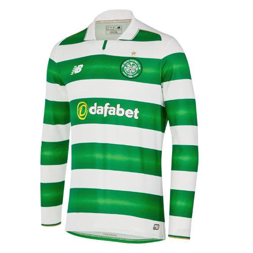 New Balance 630097 Men's Celtic Mens Home Ls Jersey - White (mt630097wt)